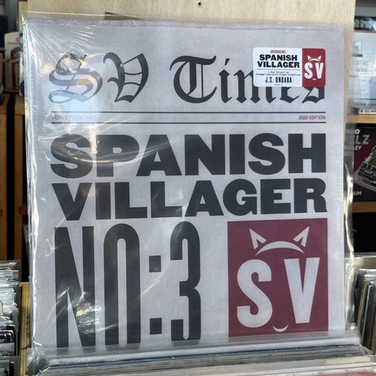 J.S. Ondara : Spanish Villager No:3 (LP, Album)