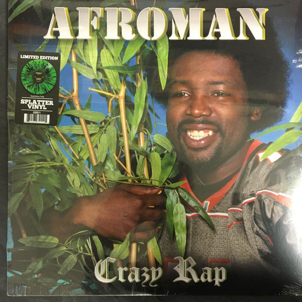 Afroman : Crazy Rap (LP, Album, Ltd, RE, Gre)