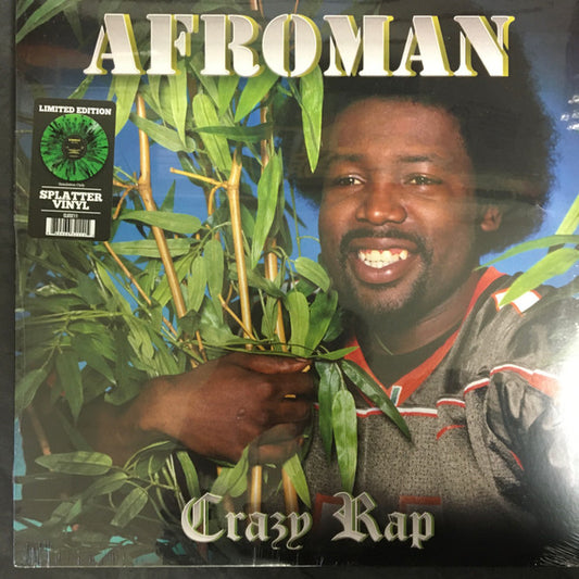 Afroman : Crazy Rap (LP, Album, Ltd, RE, Gre)