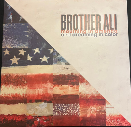 Brother Ali : Mourning In America And Dreaming In Color (2xLP, Album, RE, Col)
