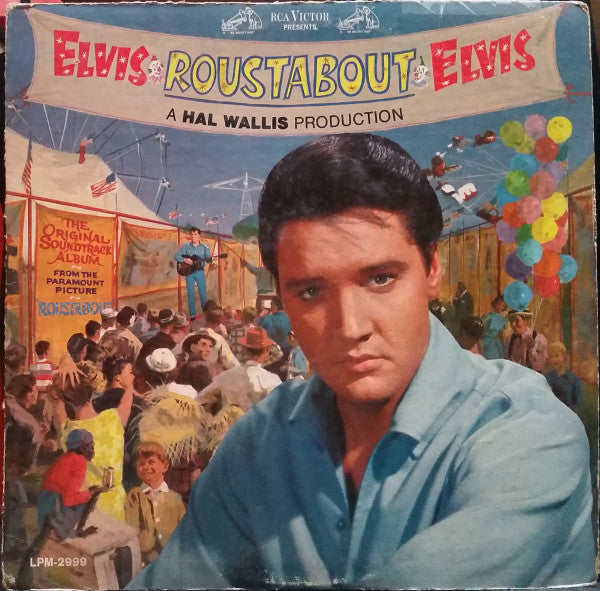 Elvis Presley : Roustabout (LP, Album, Mono, RE, Ind)