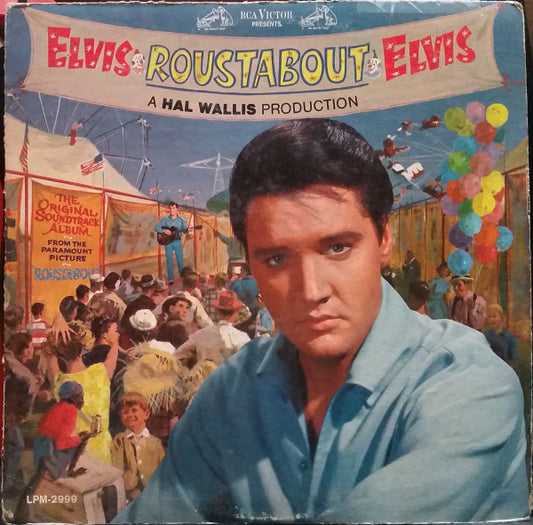 Elvis Presley : Roustabout (LP, Album, Mono, RE, Ind)
