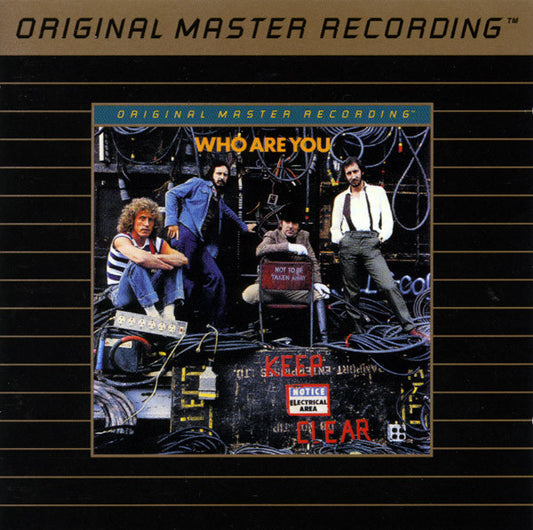 The Who : Who Are You (CD, Album, RE, RM, 24k)