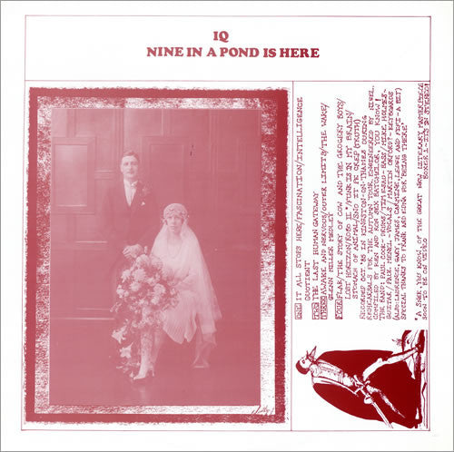 IQ (7) : Nine In A Pond Is Here (2xLP, Album, Ltd)