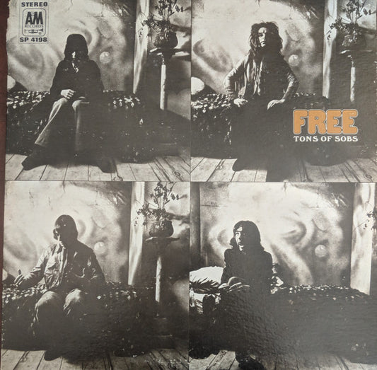 Free : Tons Of Sobs (LP, Album)