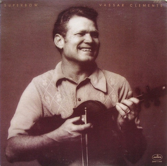Vassar Clements : Superbow (LP, Album, Promo)