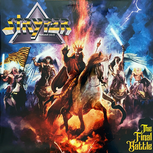 Stryper : The Final Battle (2xLP, Album, Ltd, Yel)