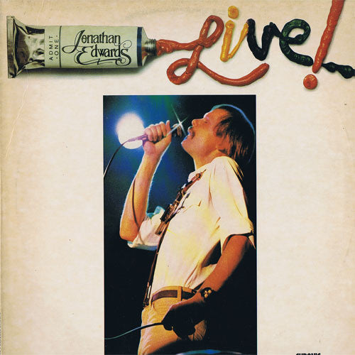 Jonathan Edwards (2) : Live! (LP, Album)