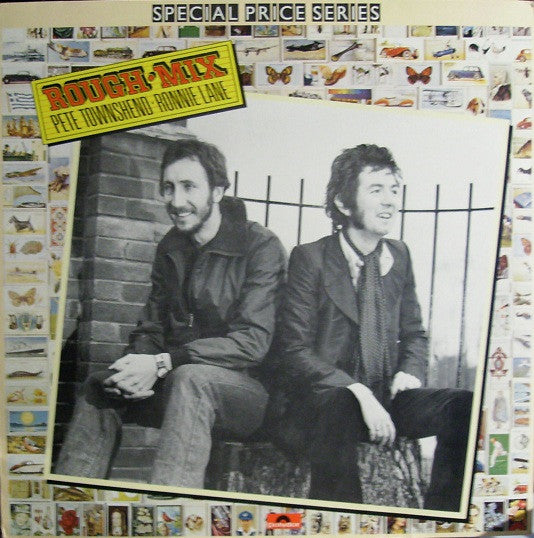 Pete Townshend • Ronnie Lane : Rough Mix (LP, Album, RE)