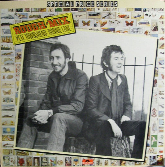 Pete Townshend • Ronnie Lane : Rough Mix (LP, Album, RE)