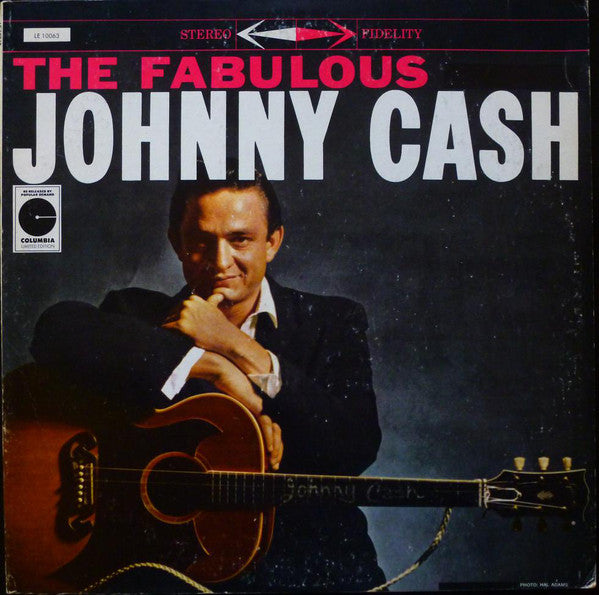 Johnny Cash : The Fabulous Johnny Cash (LP, Album, RE, Ter)