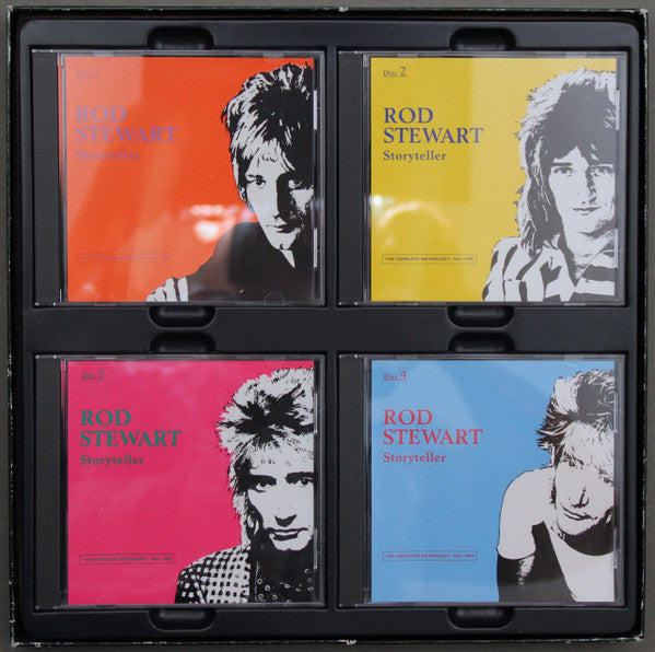 Rod Stewart : Storyteller (The Complete Anthology: 1964 - 1990) (4xCD, Comp + Box)