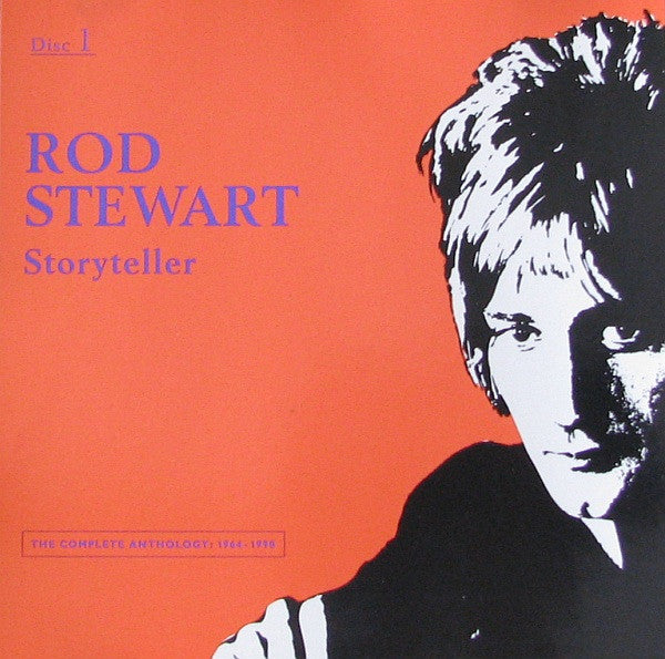 Rod Stewart : Storyteller (The Complete Anthology: 1964 - 1990) (4xCD, Comp + Box)