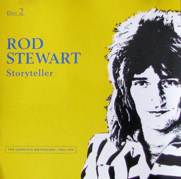 Rod Stewart : Storyteller (The Complete Anthology: 1964 - 1990) (4xCD, Comp + Box)