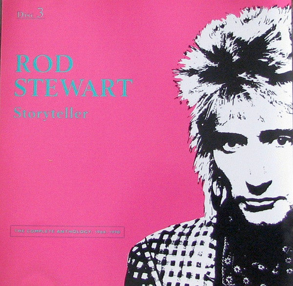 Rod Stewart : Storyteller (The Complete Anthology: 1964 - 1990) (4xCD, Comp + Box)