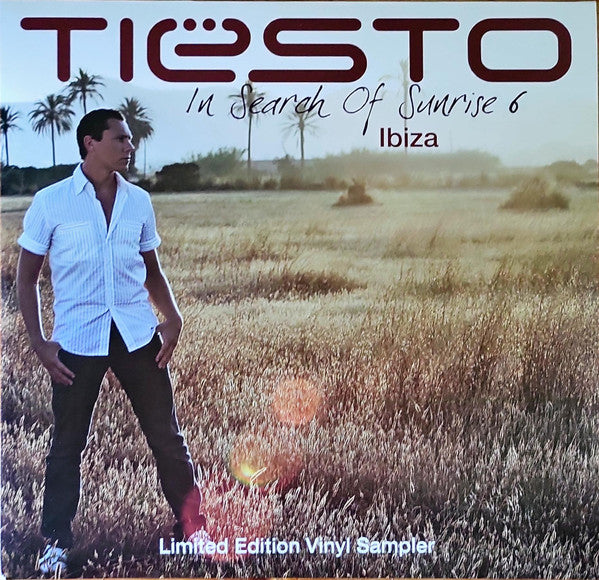 Tiësto* : In Search Of Sunrise 6: Ibiza (2x12", Comp, Ltd, Smplr)