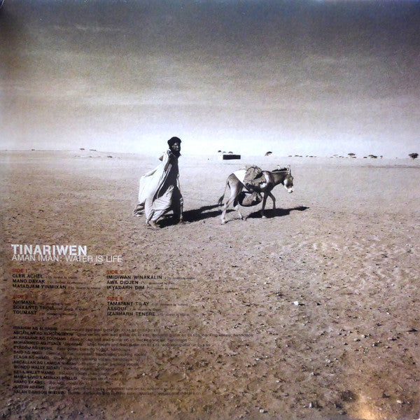 Tinariwen : Aman Iman: Water Is Life (2xLP, Album, RE, 180)