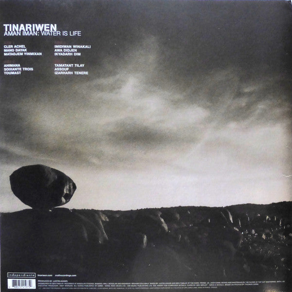 Tinariwen : Aman Iman: Water Is Life (2xLP, Album, RE, 180)
