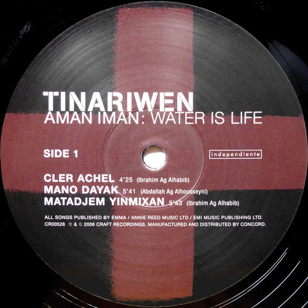 Tinariwen : Aman Iman: Water Is Life (2xLP, Album, RE, 180)