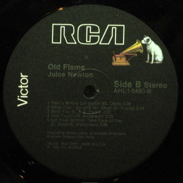 Juice Newton : Old Flame (LP, Album)