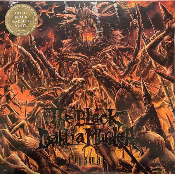 The Black Dahlia Murder : Abysmal (LP, Album, RE, Gol)