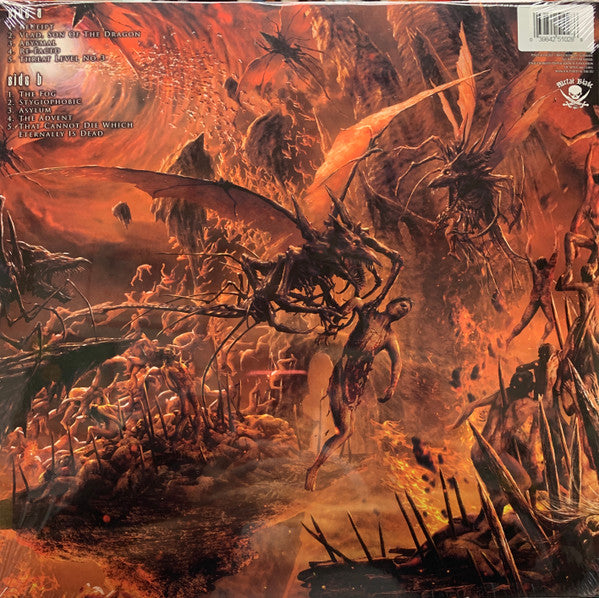 The Black Dahlia Murder : Abysmal (LP, Album, RE, Gol)