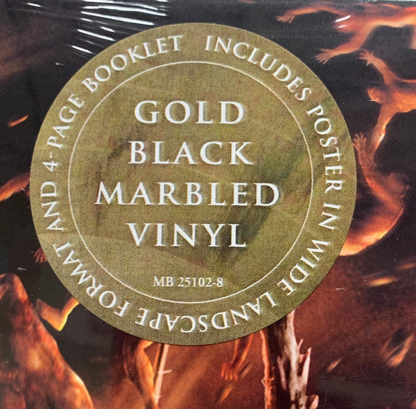 The Black Dahlia Murder : Abysmal (LP, Album, RE, Gol)