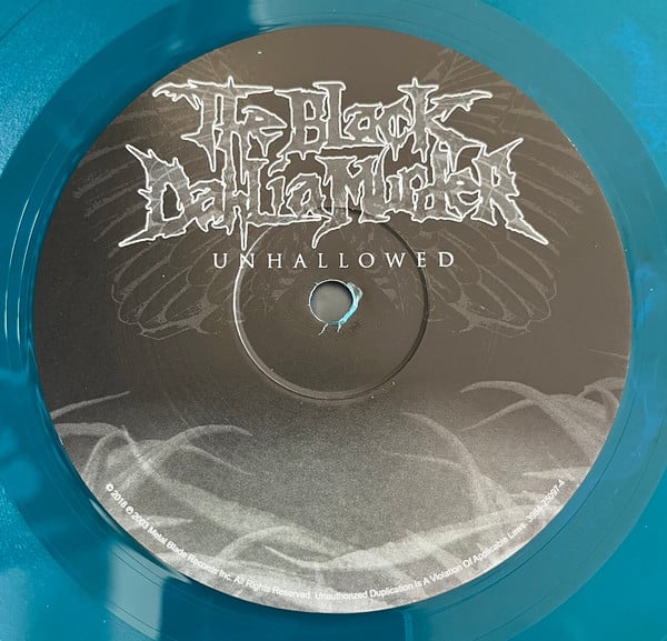 The Black Dahlia Murder : Unhallowed (LP, Album, Ltd, RE, Tur)