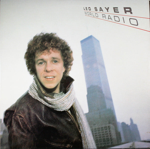 Leo Sayer : World Radio (LP, Album)