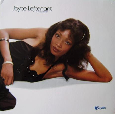 Joyce Leftenant : It's Too Late! (LP, Album, Gat)