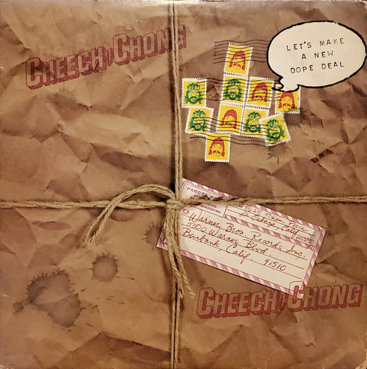 Cheech & Chong : Let's Make A New Dope Deal (LP, Album, Los)