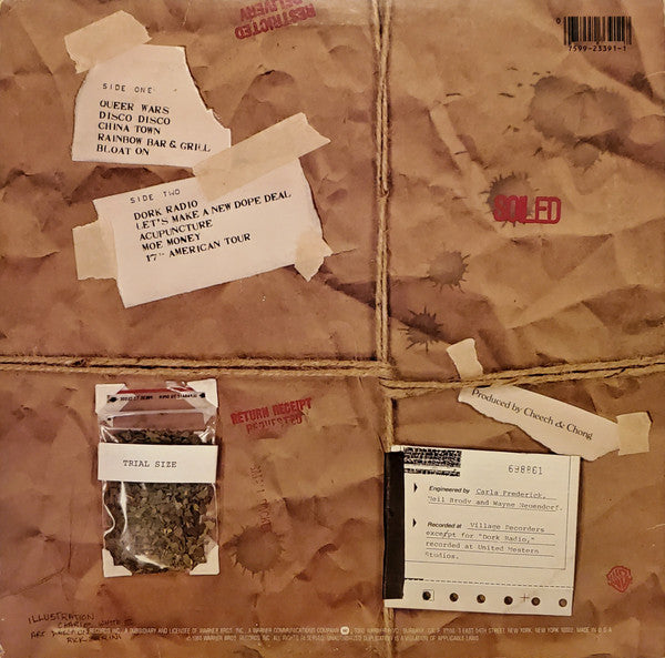 Cheech & Chong : Let's Make A New Dope Deal (LP, Album, Los)