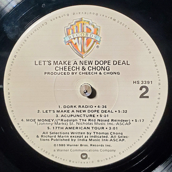 Cheech & Chong : Let's Make A New Dope Deal (LP, Album, Los)