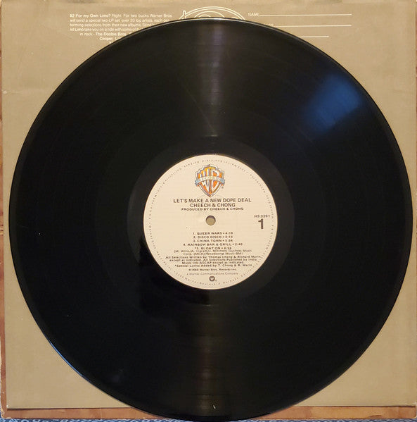 Cheech & Chong : Let's Make A New Dope Deal (LP, Album, Los)