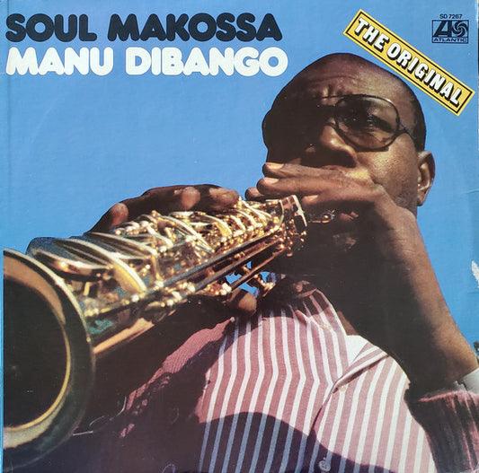 Manu Dibango : Soul Makossa (LP, Album, RI )