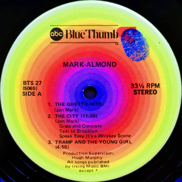 Mark-Almond : Mark-Almond (LP, Album, RE)
