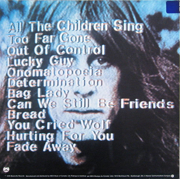 Todd Rundgren : Hermit Of Mink Hollow (LP, Album, Gre)
