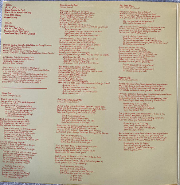 Rossington Collins Band : Anytime, Anyplace, Anywhere (LP, Album, Pin)
