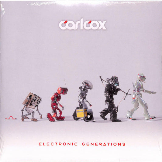 Carl Cox : Electronic Generations (2xLP, Gat)