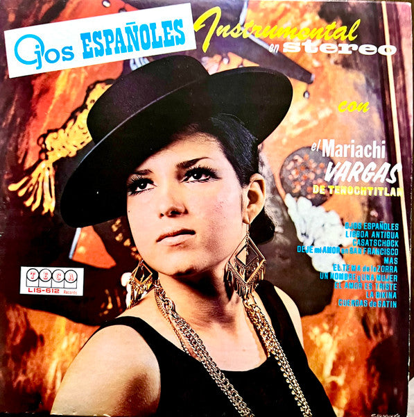 Mariachi Vargas de Tecalitlán : Ojos Españoles (Instrumental) (LP)