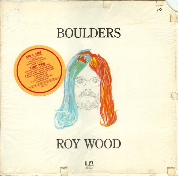 Roy Wood : Boulders (LP, Album)