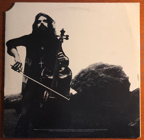 Roy Wood : Boulders (LP, Album)