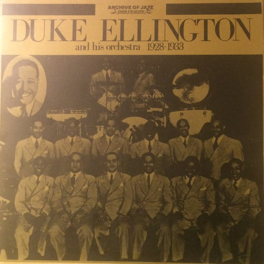 Duke Ellington And His Orchestra : 1928-1933 (LP, Comp)