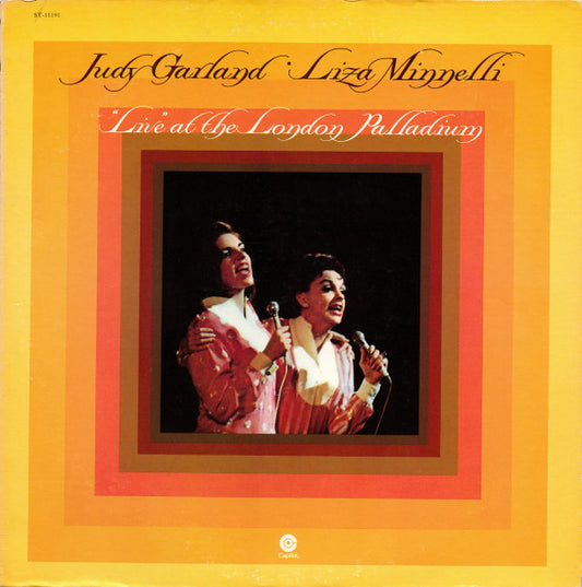 Judy Garland & Liza Minnelli : "Live" At The London Palladium (LP, Album, Abr)