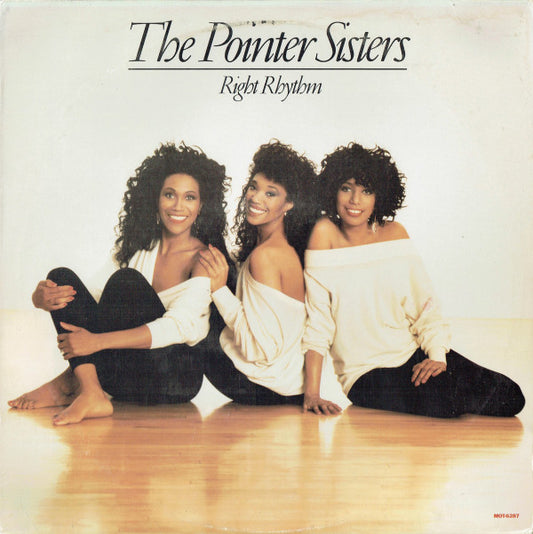 Pointer Sisters : Right Rhythm (LP, Album)