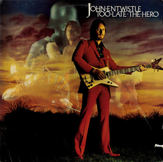 John Entwistle : Too Late The Hero (LP, Album, SP-)