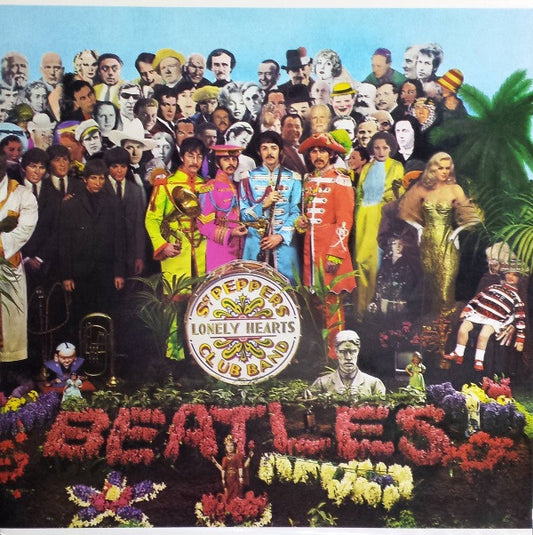 The Beatles : Sgt. Pepper's Lonely Hearts Club Band (LP, Album, RE, Spe)