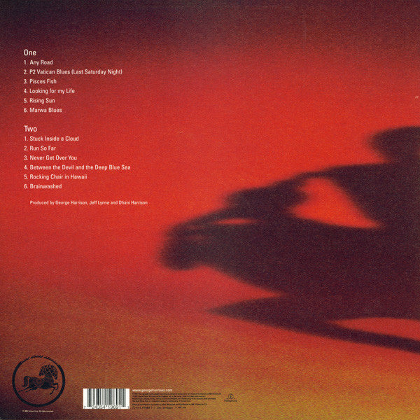 George Harrison : Brainwashed (LP, Album, Gat)