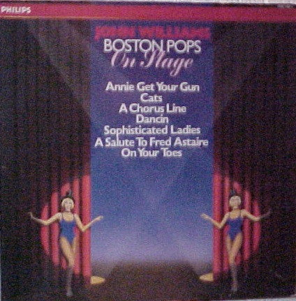 John Williams (4) And Boston Pops Orchestra : On Stage (LP, Album)