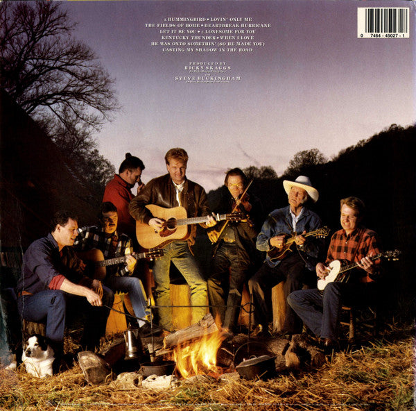 Ricky Skaggs : Kentucky Thunder (LP, Album)